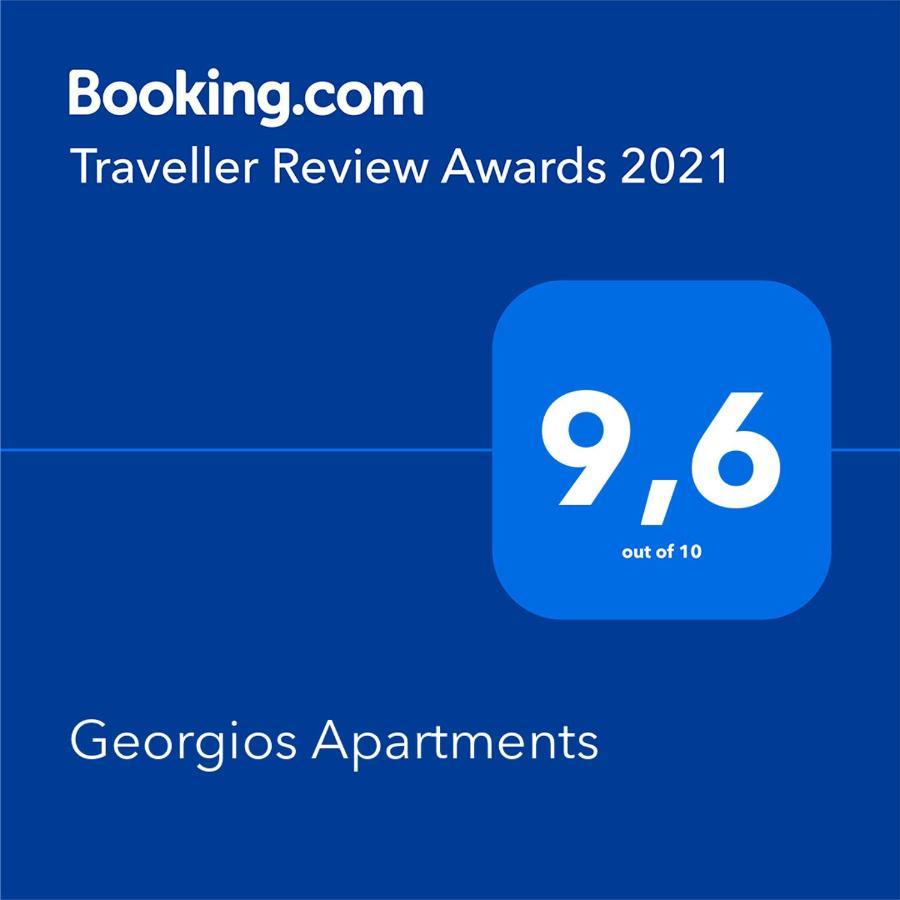 Georgios Apartments Sotirítsa Exterior foto