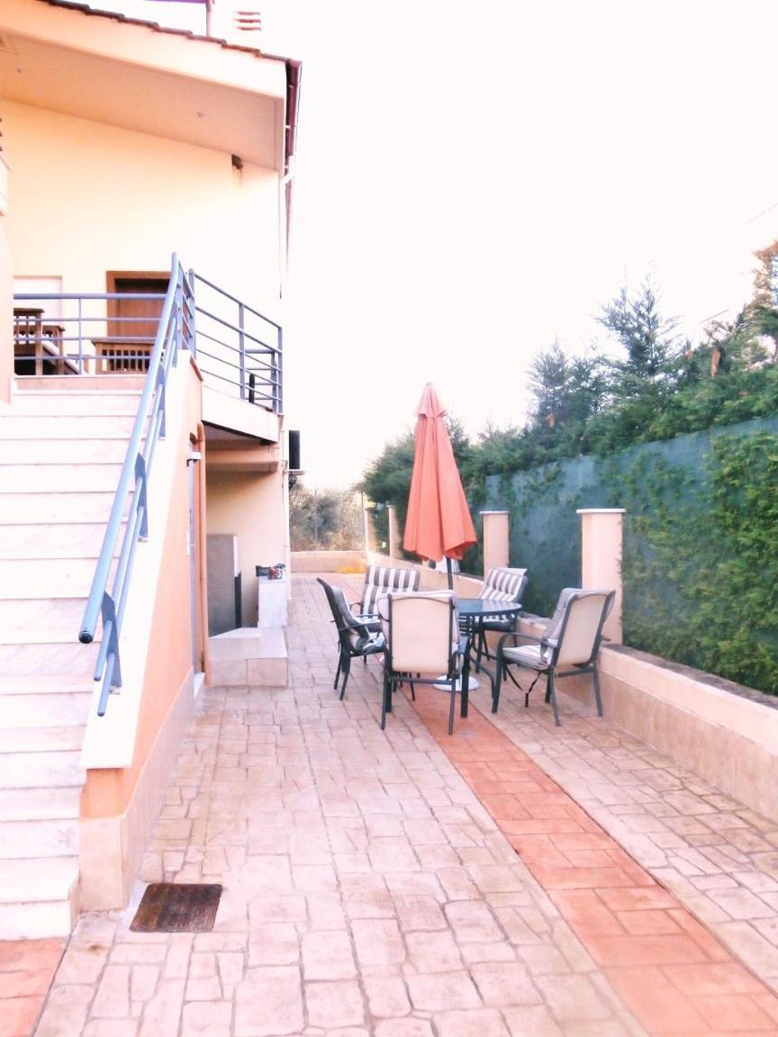 Georgios Apartments Sotirítsa Exterior foto